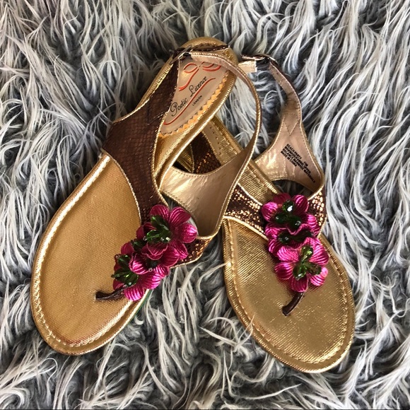 Poetic License Shoes - Poetic License | Floral Sandals